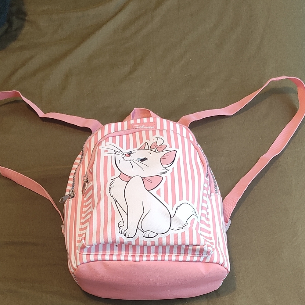Disney Marie Backpack